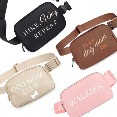 New Dog Walk Fanny Pack MakerPlace by Michaels